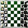 Professional Foldable Tournament Chess Board Game 17x17 with Premium Solid Plastic Pieces for Professional Chess Player