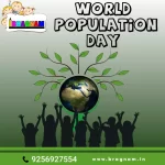 World population day celebrated at bragnam preschools