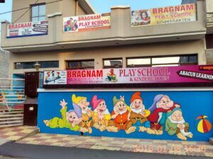 Bragnam Abacus academy shiva enclave zirakpur