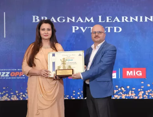 Bragnam Learning Pvt Ltd: Voted Best Education Company at Prestigious Delhi Gala Event