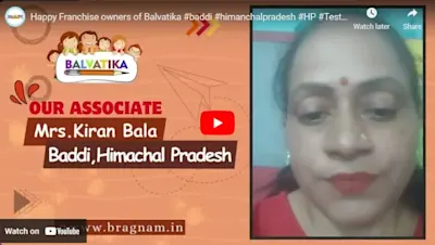 Balvatika Play School Baddi Himachal Pradesh (HP) Testimonial