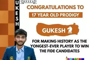 Gukesh D Fide