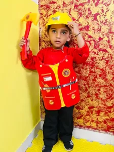 labour day celebrated at bragnam preschool pan india