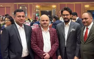 An Evening with Anurag Thakur