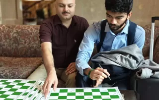 Gukesh D World Chess Champion