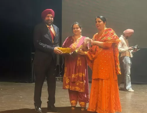 Inspiring Educators: Ruchi Sharma’s Recognition at Tagore Theatre, Chandigarh