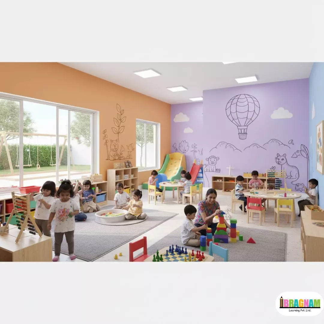 Choosing the right playschool