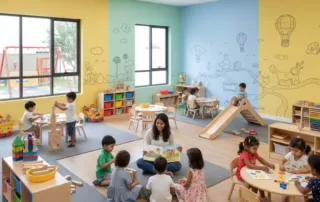 Choosing the right playschool