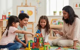 How Teachers Should Treat and Handle Kindergarten Children