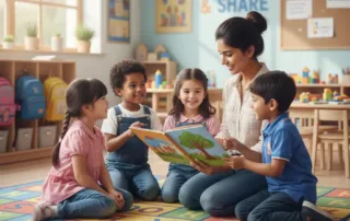 How Teachers Should Treat and Handle Kindergarten Children