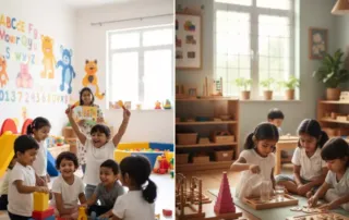 Montessori and Playschool