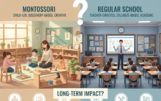 Montessori or regular school