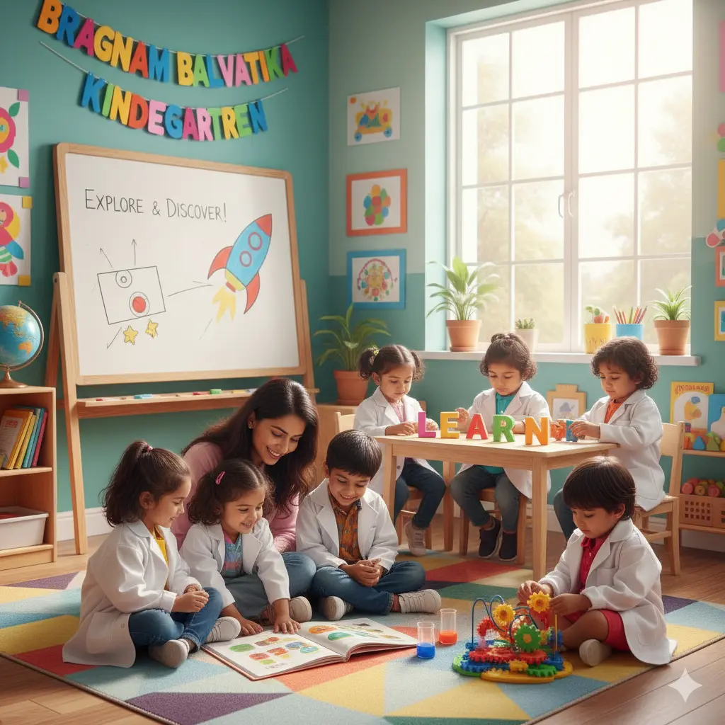 Why Are They Called Kindergarten