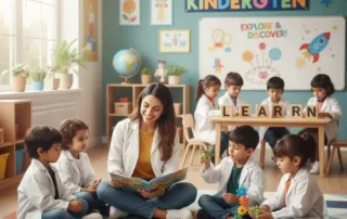 Why kindergarten is important in education