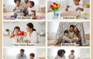 creative activities to do at home with your toddler