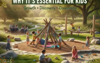 Benefits of outdoor play