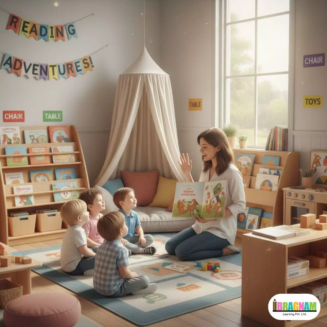 Building a love for reading