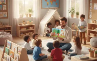 Building a love for reading