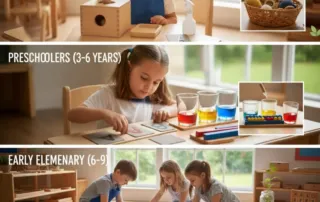 Montessori Activities for Different Age Groups