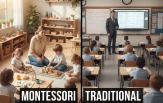 Montessori vs. Traditional Education
