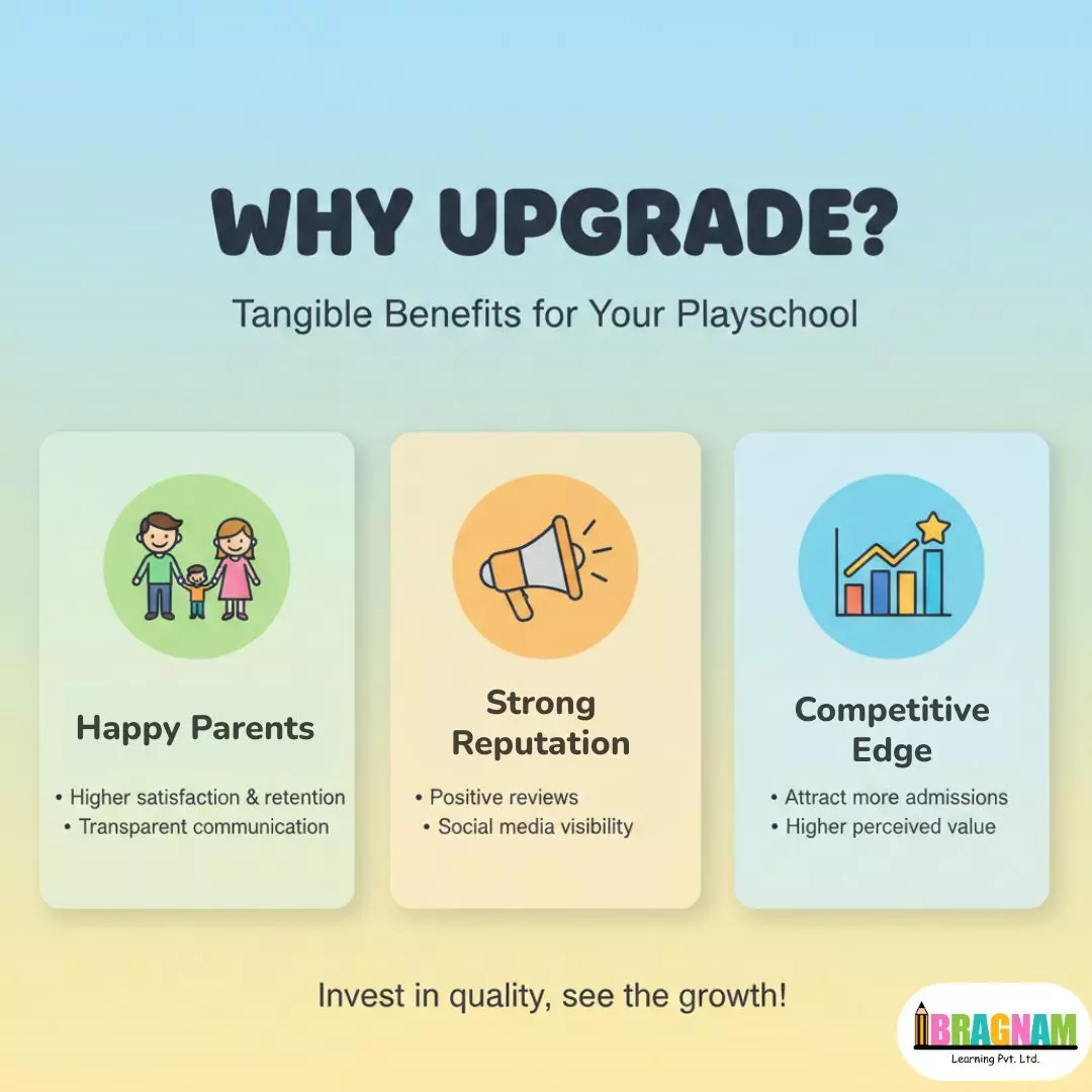 Upgrade Your Playschool