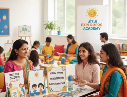 Tactics of Offers to Increase More Admission for Playschool