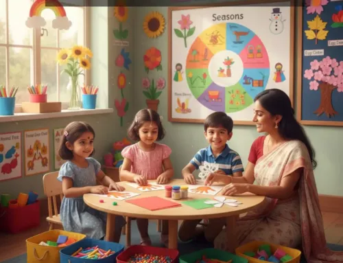 Making Memories: Seasonal Crafts for Kindergarten