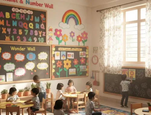 Creating Vibrant Learning Spaces: The Power of Kindergarten Wall Decor