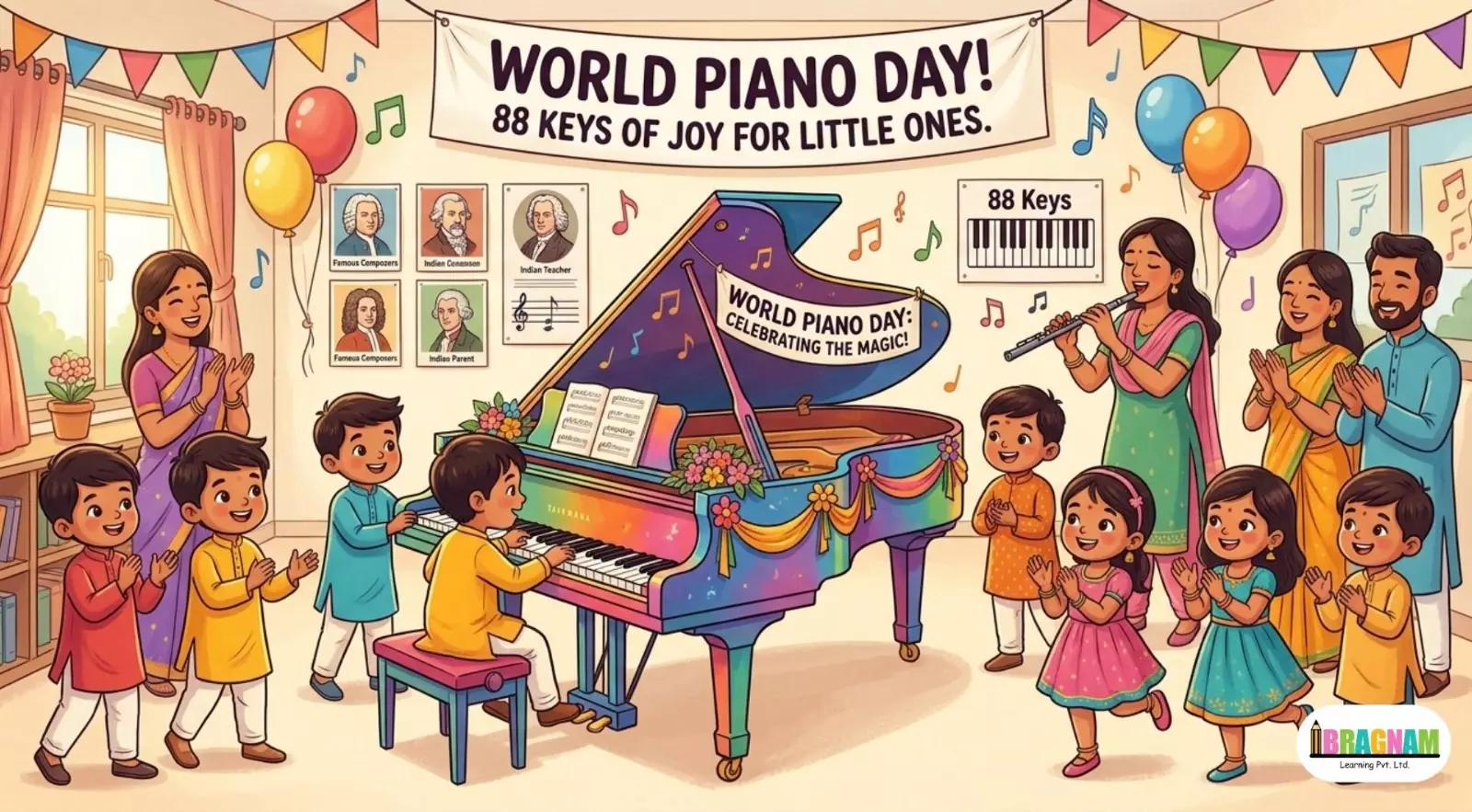 World Piano Day