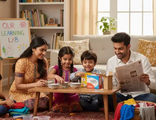 How to Utilise Household Things for Early Education