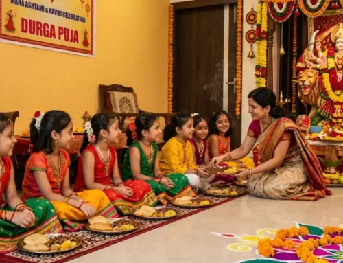 Navratri Ashtami and Navmi