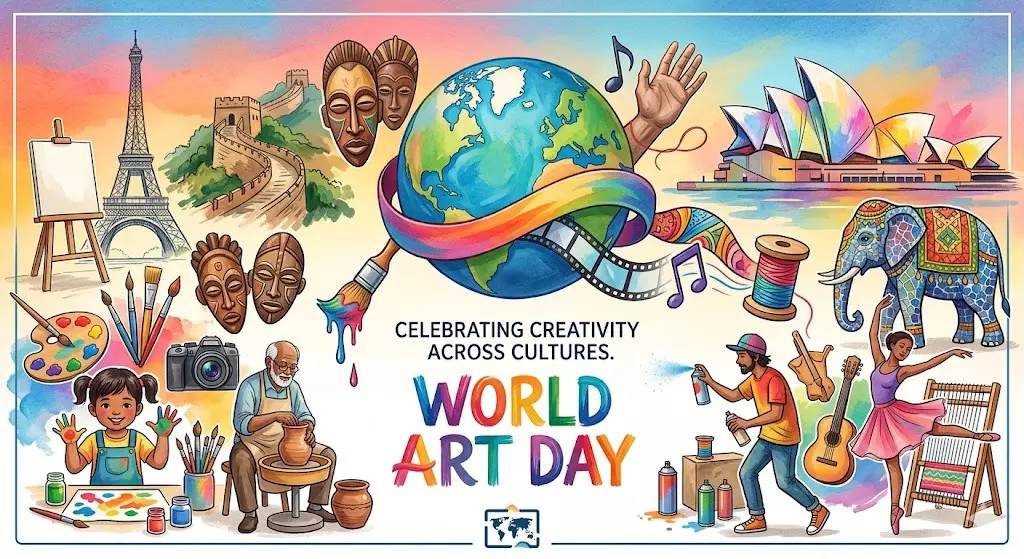 bragnam world art day